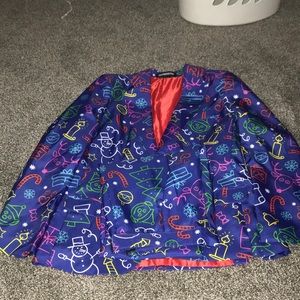 Boys Christmas suit set